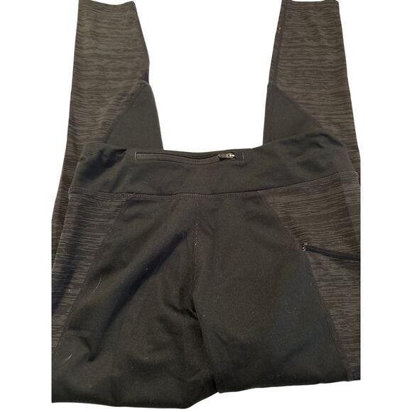 Nike Black athletic leggings SzM - Picture 10 of 10